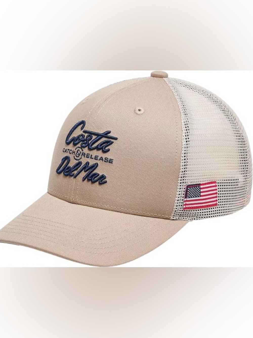 Costa Del Mar Embroidered Trucker Hat